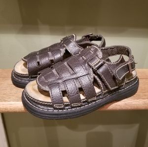 Vintage 90's Faded Glory Unisex Kids Fisherman Chunky Sandals US 1W